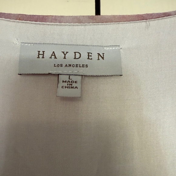 Hayden Cream and Pink Garment - Picture 2 of 6